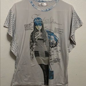 Cute short sleeve tshirt